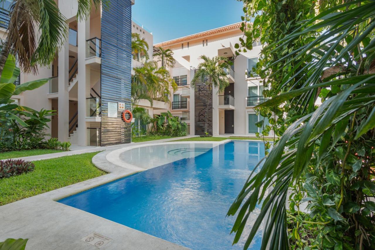 Apartment Tendenza Centro Playa del Carmen Exterior foto